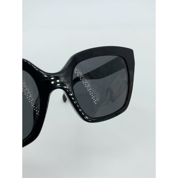 Celine Black Frame Sunglasses With Logo main image 8
